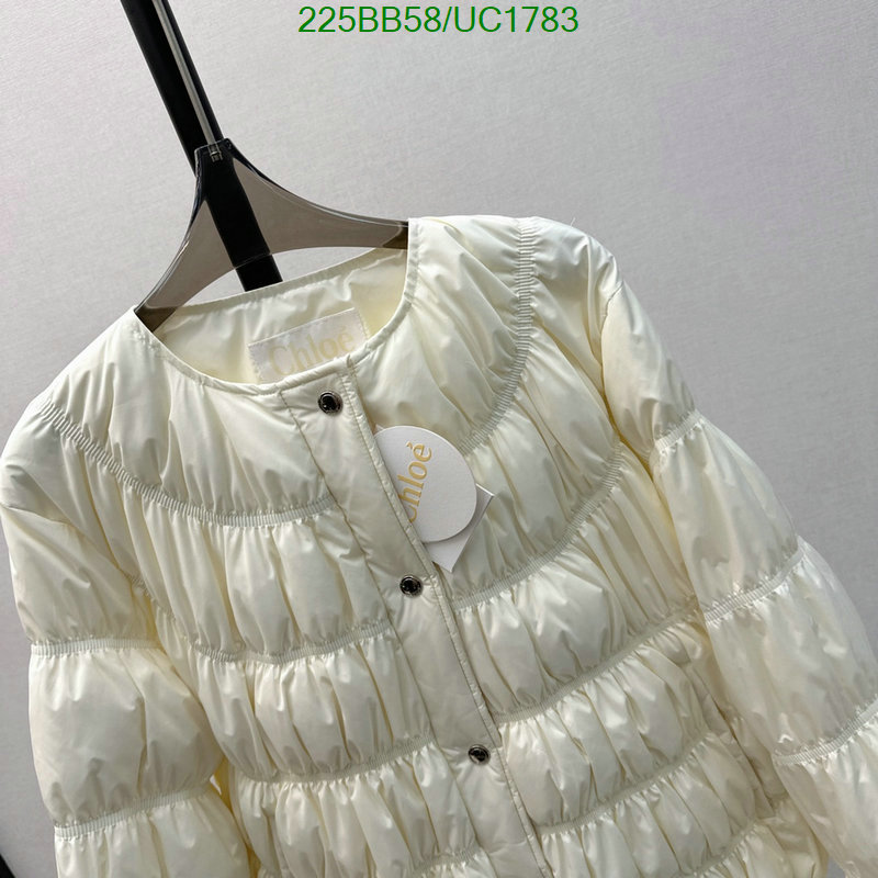 Chloe-Down jacket Women Code: UC1783 $: 225USD