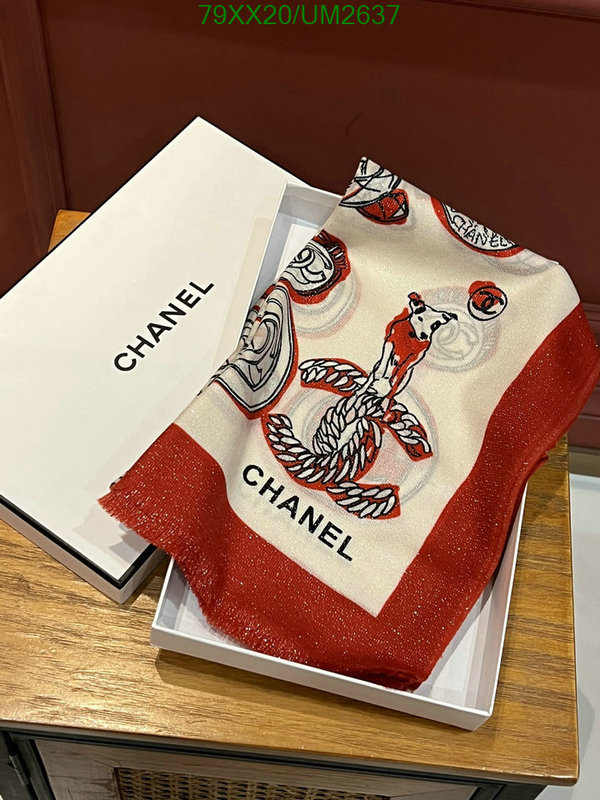 Chanel-Scarf Code: UM2637 $: 79USD