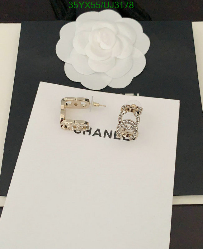 Chanel-Jewelry Code: UJ3178 $: 35USD