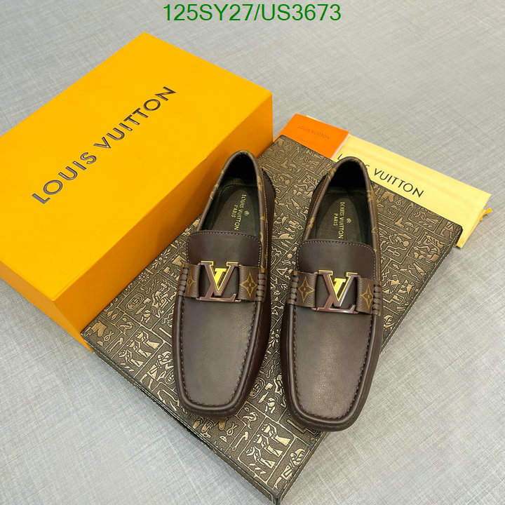 LV-Men shoes Code: US3673 $: 125USD