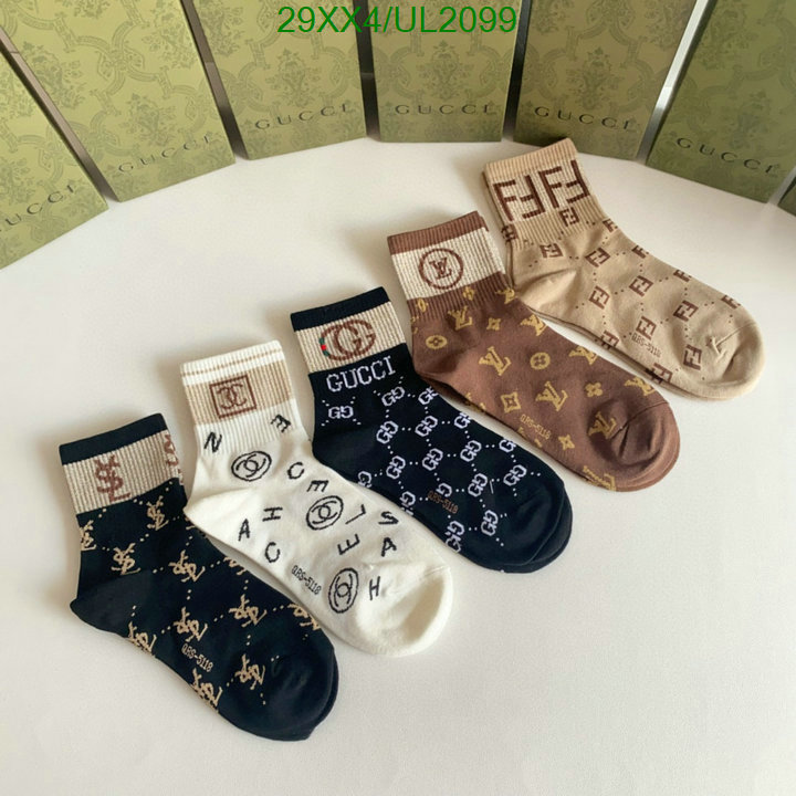 Gucci-Sock Code: UL2099 $: 29USD