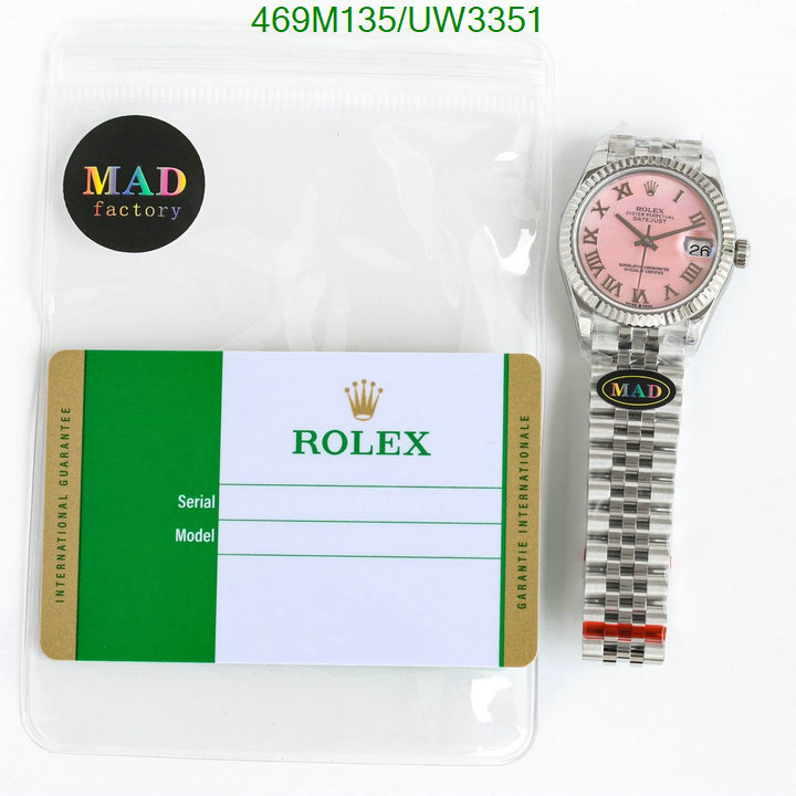 Rolex-Watch-Mirror Quality Code: UW3351 $: 469USD