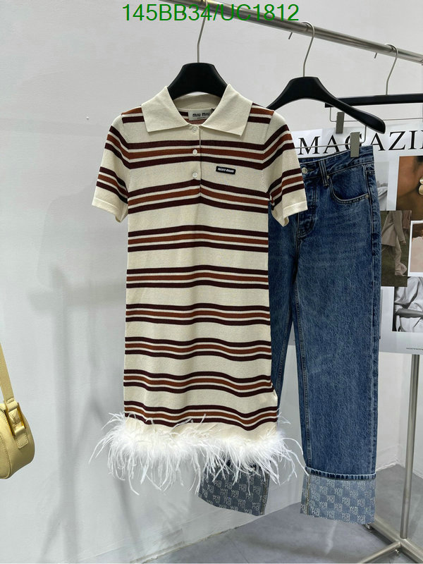 MIUMIU-Clothing Code: UC1812 $: 145USD