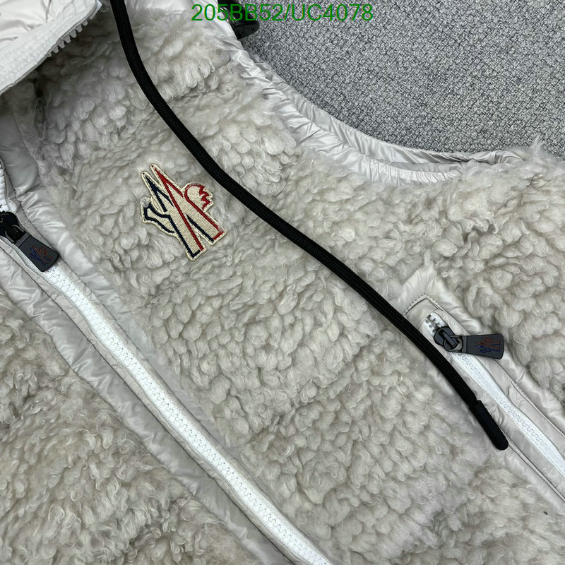 Moncler-Clothing Code: UC4078 $: 205USD