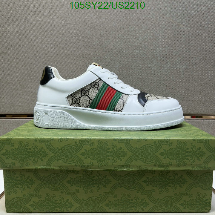 Gucci-Men shoes Code: US2210 $: 105USD