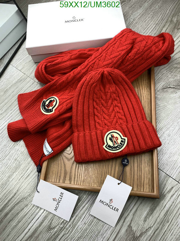 Moncler-Scarf Code: UM3602 $: 59USD