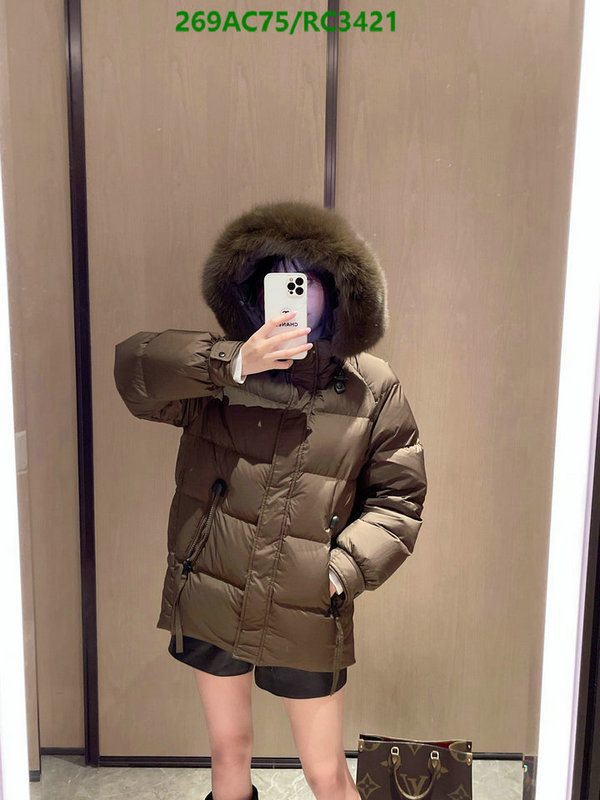 MaxMara-Down jacket Women Code: RC3421 $: 269USD