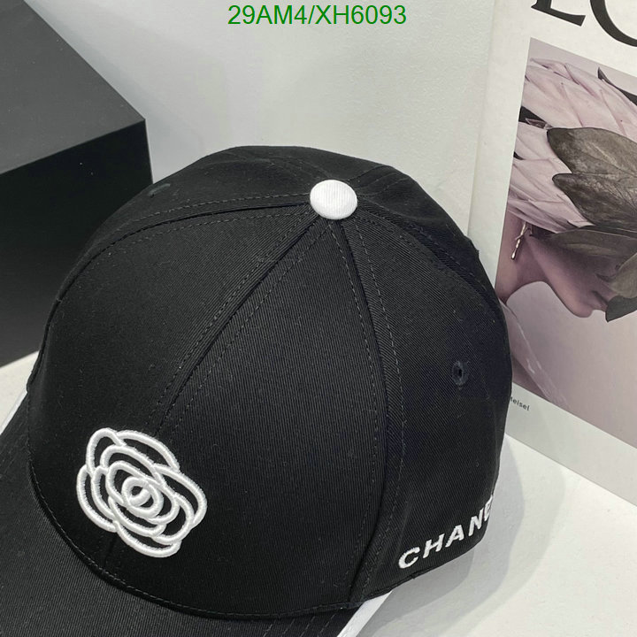 Chanel-Cap(Hat) Code: XH6093 $: 29USD