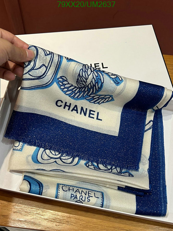 Chanel-Scarf Code: UM2637 $: 79USD