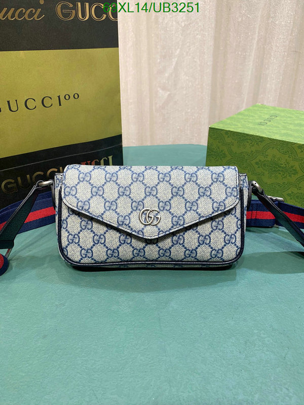 Gucci-Bag-4A Quality Code: UB3251 $: 69USD