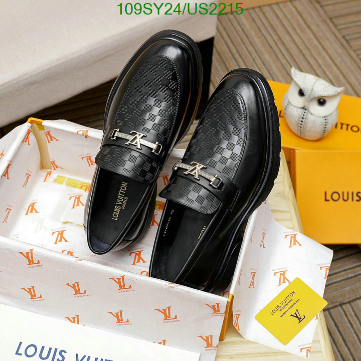 LV-Men shoes Code: US2215 $: 109USD