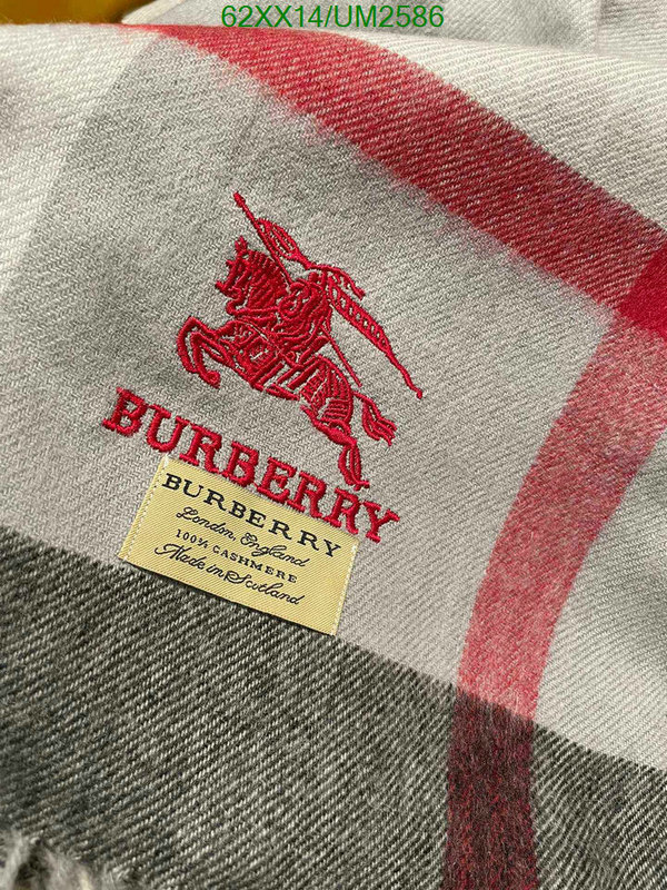 Burberry-Scarf Code: UM2586 $: 62USD