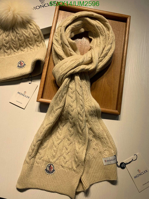 Moncler-Scarf Code: UM2596 $: 65USD