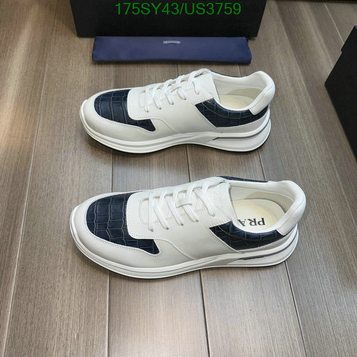 Prada-Men shoes Code: US3759 $: 175USD