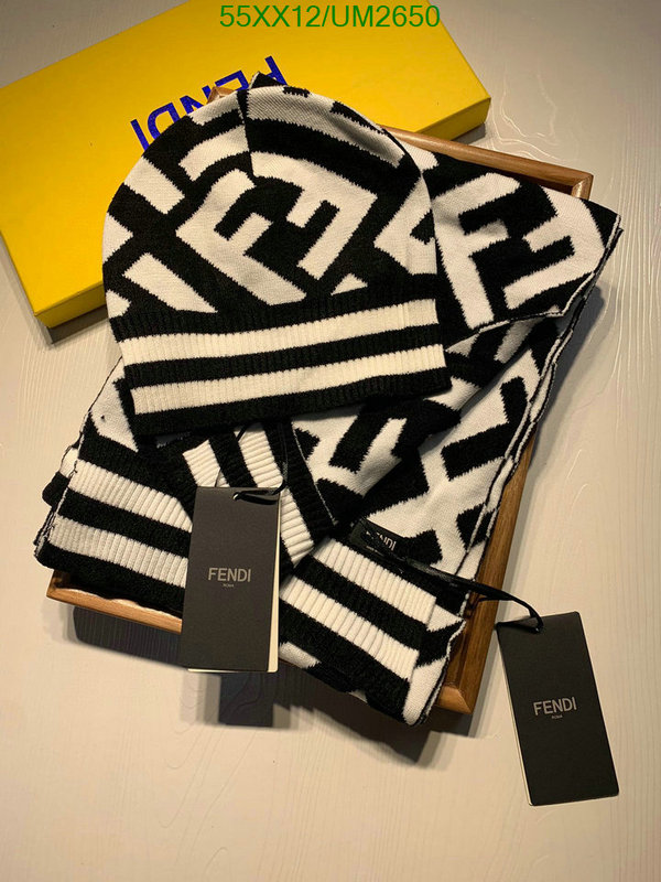 Fendi-Scarf Code: UM2650 $: 55USD