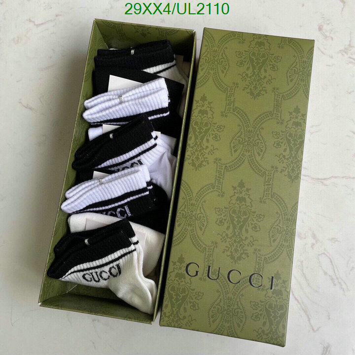 Gucci-Sock Code: UL2110 $: 29USD