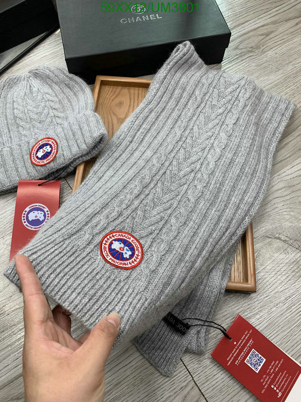 Canada Goose-Scarf Code: UM3601 $: 59USD