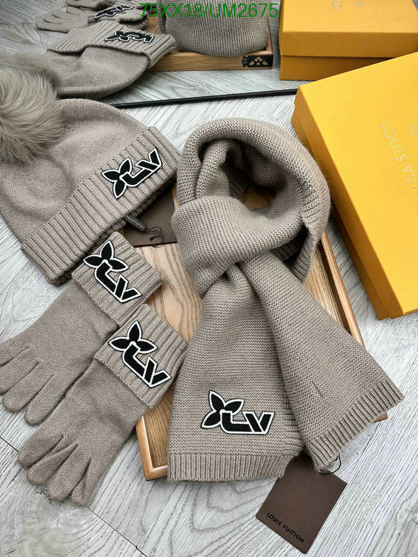 LV-Scarf Code: UM2675 $: 75USD