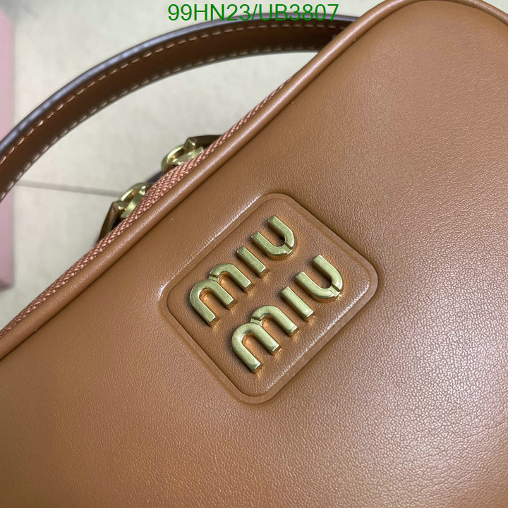 Miu Miu-Bag-4A Quality Code: UB3807 $: 99USD
