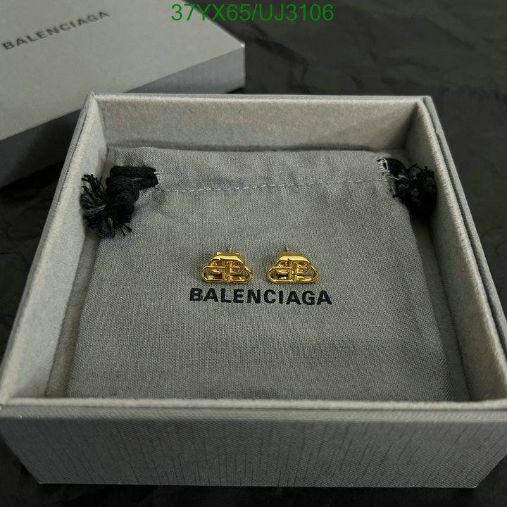 Balenciaga-Jewelry Code: UJ3106 $: 37USD
