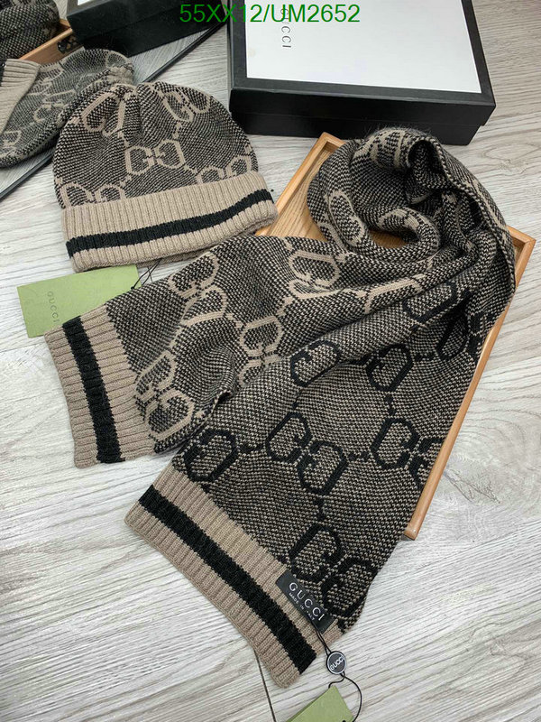 Gucci-Scarf Code: UM2652 $: 55USD