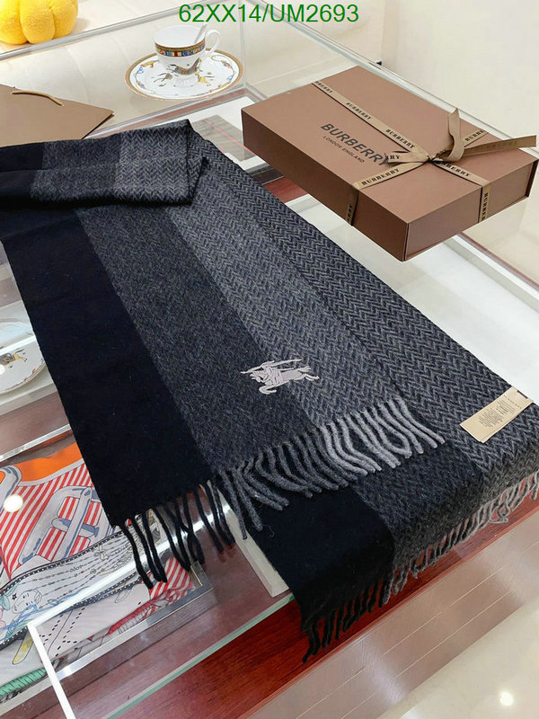 Burberry-Scarf Code: UM2693 $: 62USD