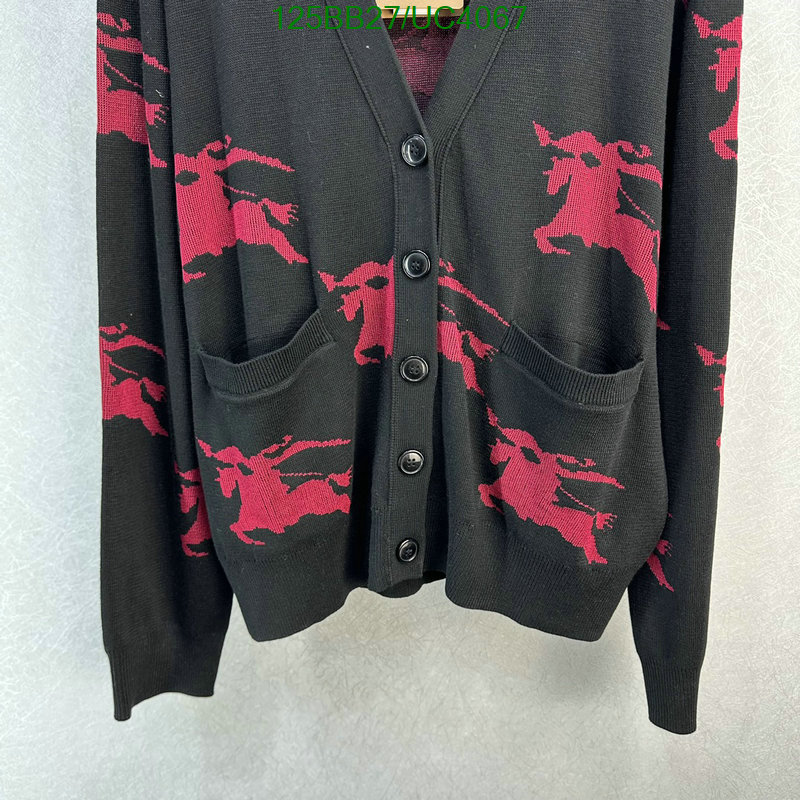 Burberry-Clothing Code: UC4067 $: 125USD