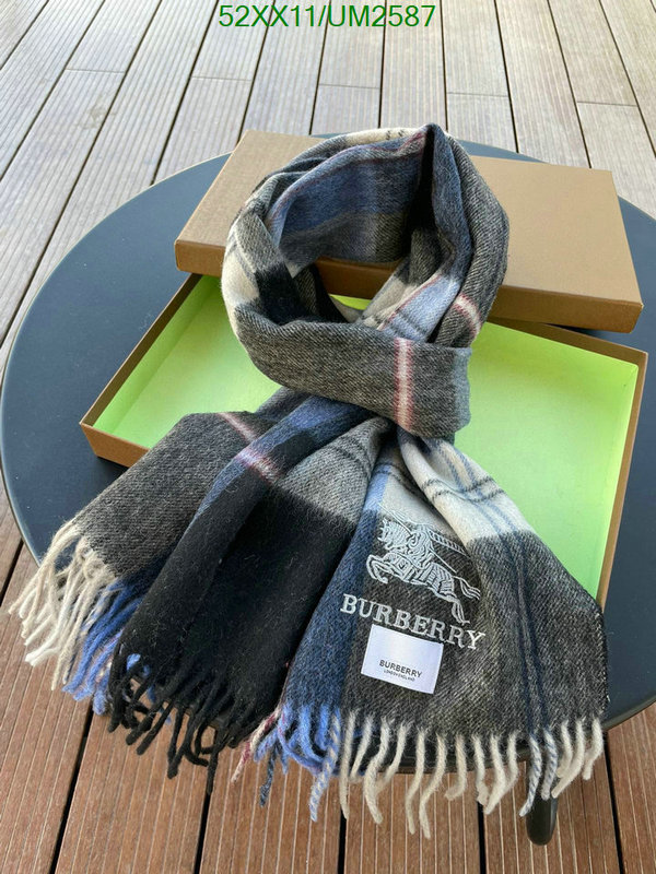 Burberry-Scarf Code: UM2587 $: 52USD