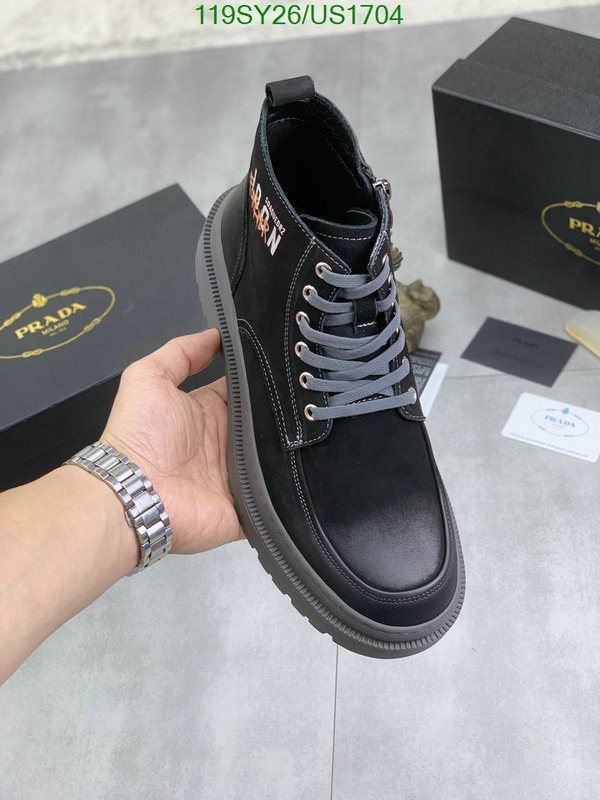 Prada-Men shoes Code: US1704 $: 119USD