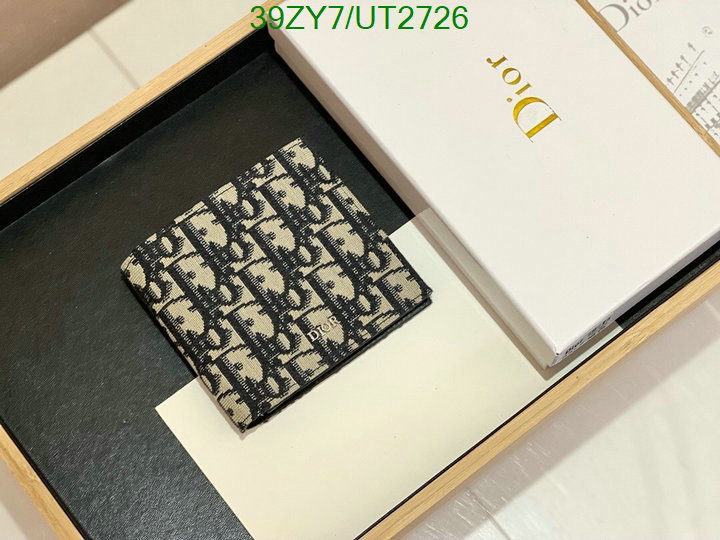 Dior-Wallet(4A) Code: UT2726 $: 39USD