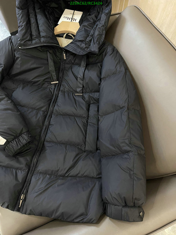 MaxMara-Down jacket Women Code: RC3424 $: 229USD