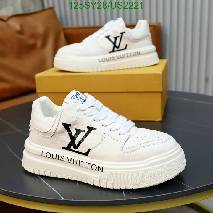 LV-Men shoes Code: US2221 $: 125USD