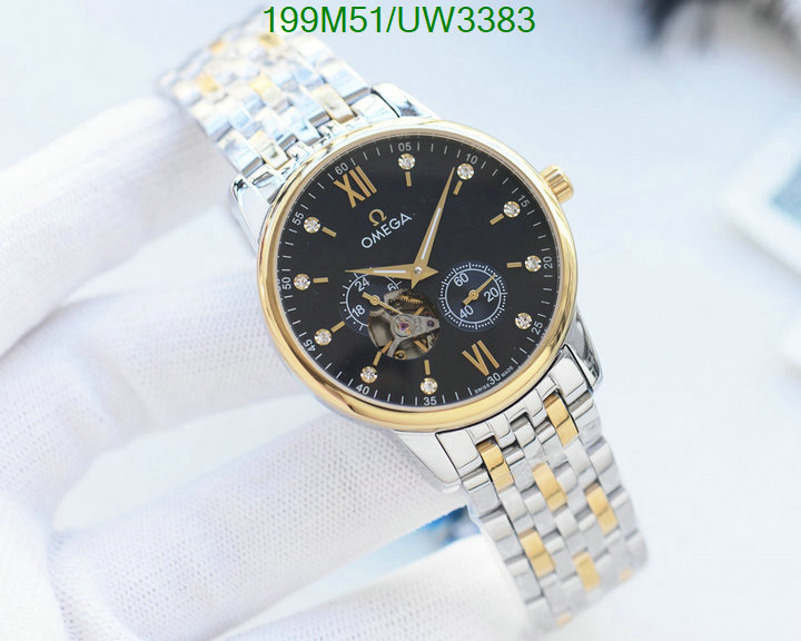 Omega-Watch-Mirror Quality Code: UW3383 $: 199USD