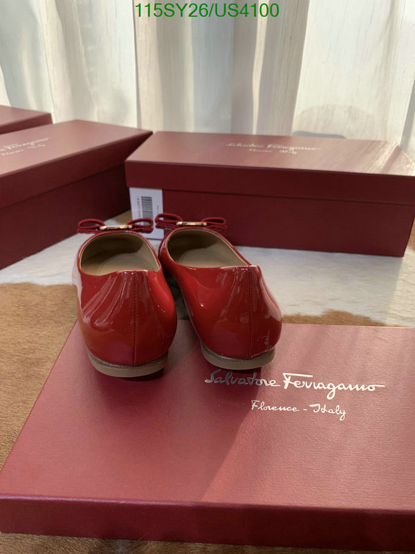 Ferragamo-Women Shoes Code: US4100 $: 115USD