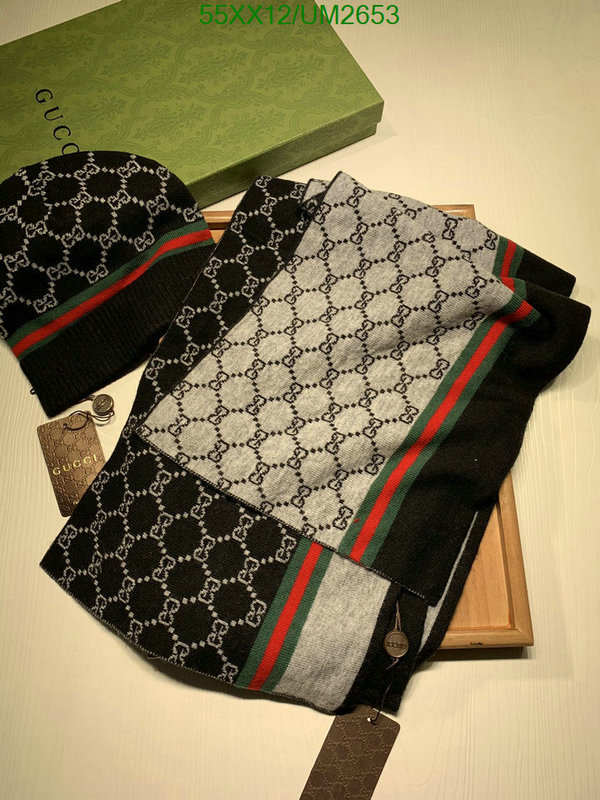 Gucci-Scarf Code: UM2653 $: 55USD