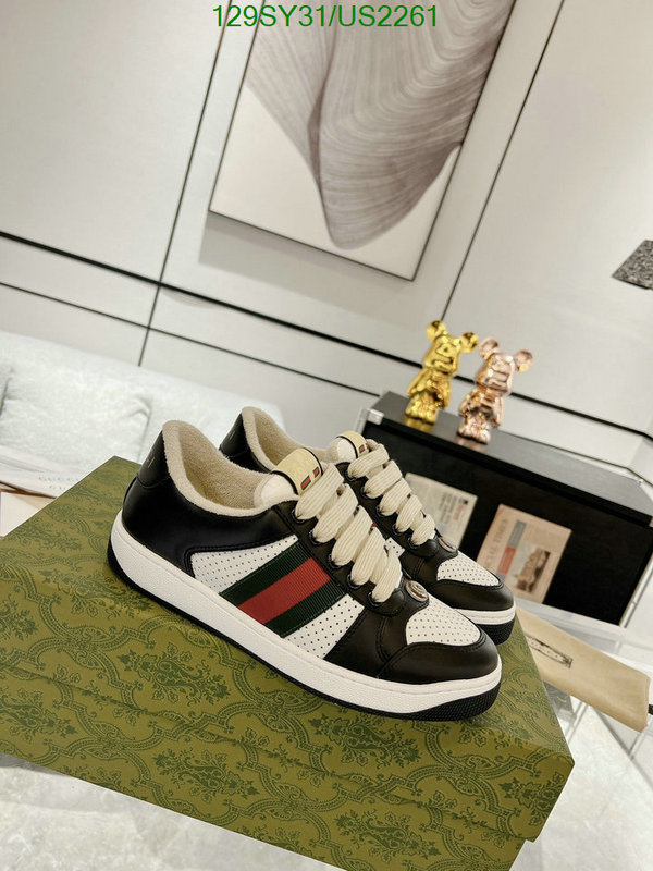 Gucci-Men shoes Code: US2261 $: 129USD