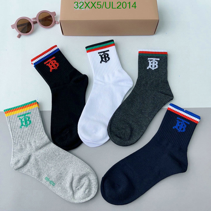 Burberry-Sock Code: UL2014 $: 32USD