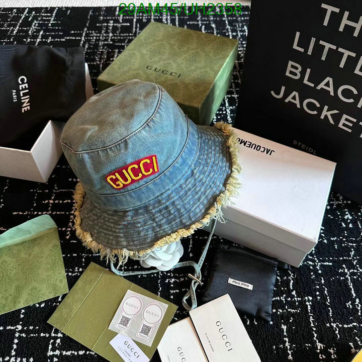 Gucci-Cap(Hat) Code: UH2358 $: 29USD