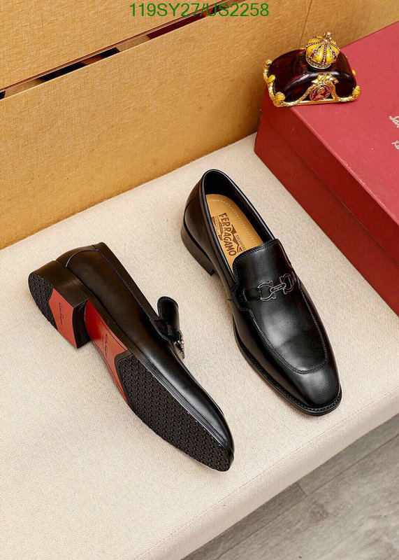 Ferragamo-Men shoes Code: US2258 $: 119USD