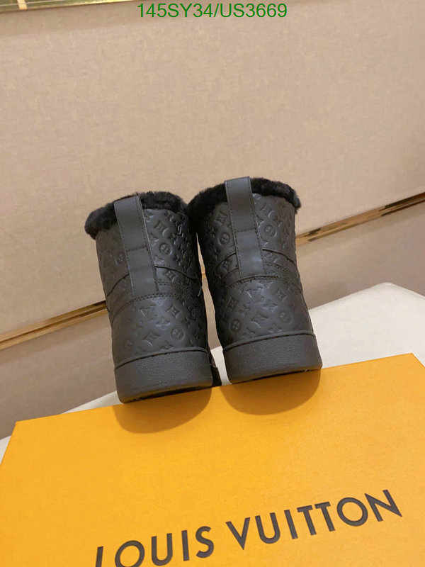 LV-Men shoes Code: US3669 $: 145USD