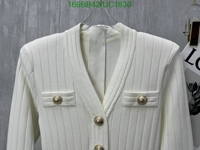 Balmain-Clothing Code: UC1830 $: 169USD