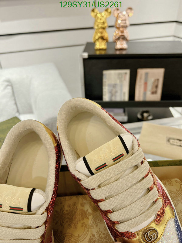 Gucci-Women Shoes Code: US2261 $: 129USD