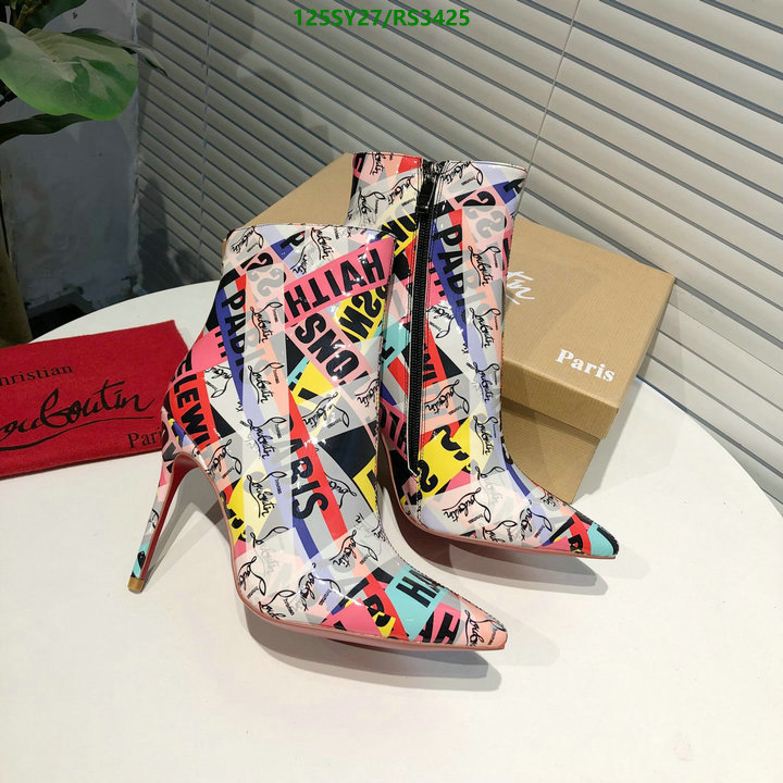 Christian Louboutin-Women Shoes Code: RS3425 $: 125USD