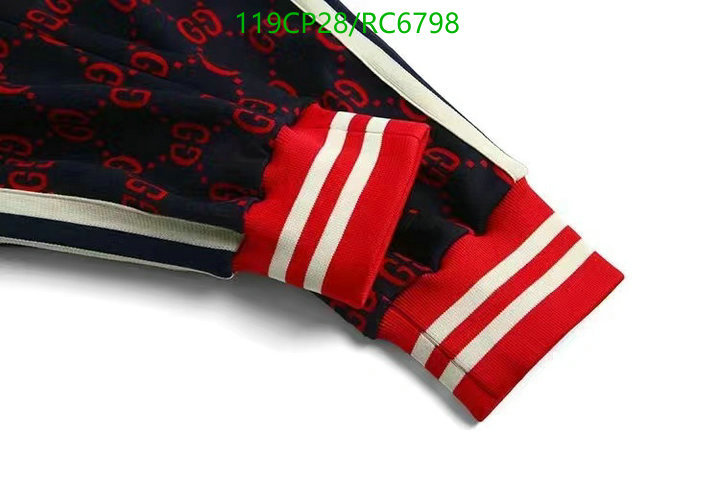 Gucci-Clothing Code: RC6798 $: 119USD