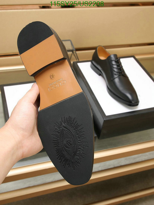 Gucci-Men shoes Code: US2208 $: 115USD