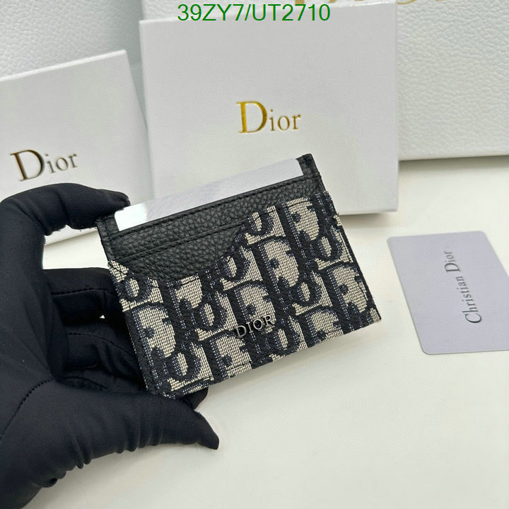 Dior-Wallet(4A) Code: UT2710 $: 39USD