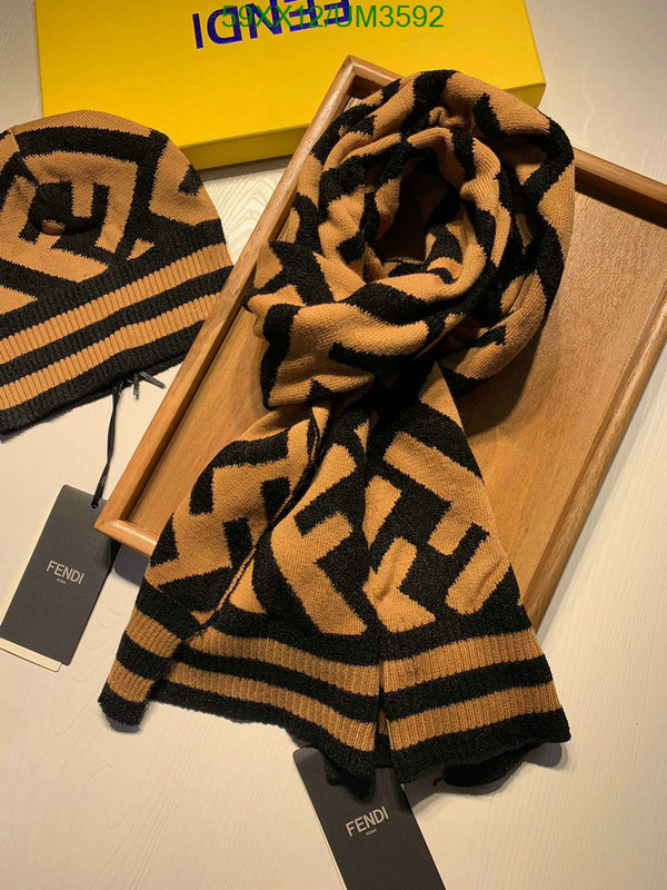 Fendi-Scarf Code: UM3592 $: 59USD