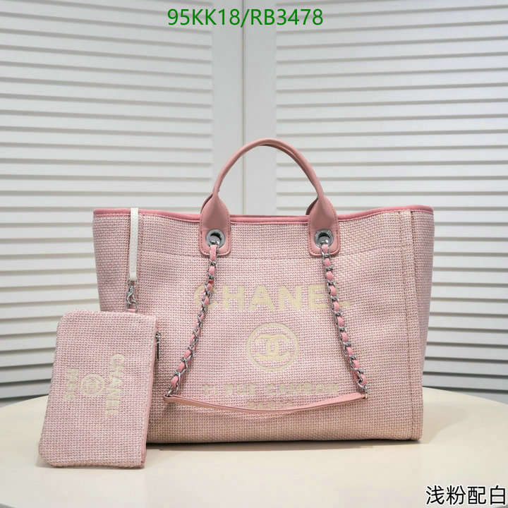Chanel-Bag-4A Quality Code: RB3478 $: 95USD