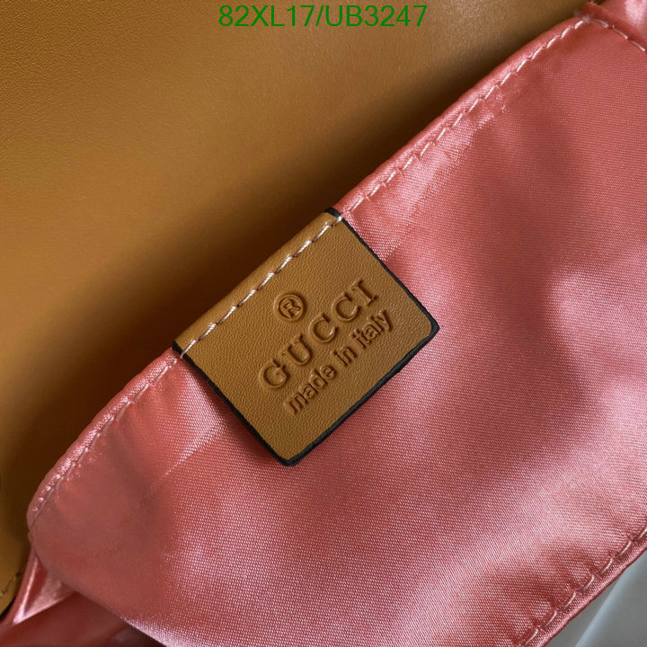 Gucci-Bag-4A Quality Code: UB3247 $: 82USD