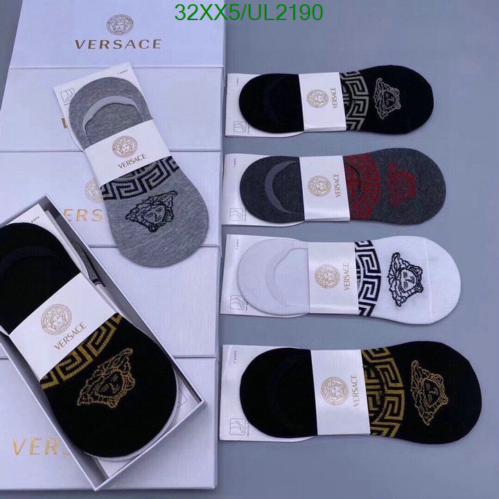 Versace-Sock Code: UL2190 $: 32USD
